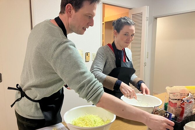 Osaka Okonomiyaki Cooking Class "Learn here and make it at home" - The Real Value of the $70 Price
