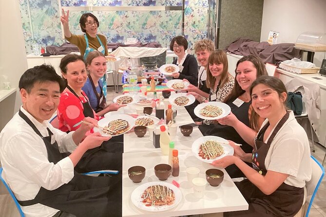 Osaka Okonomiyaki Cooking Experience! - Is $49.55 a fair price?