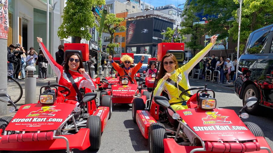 Osaka: Original Street Kart Experience (1 Hr) - Key points before you book