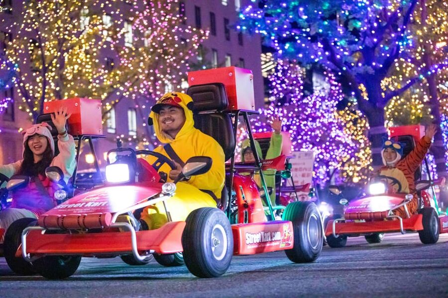 Osaka: Original Street Kart Experience (1 Hr) - America-Mura and the first taste of Osaka street life