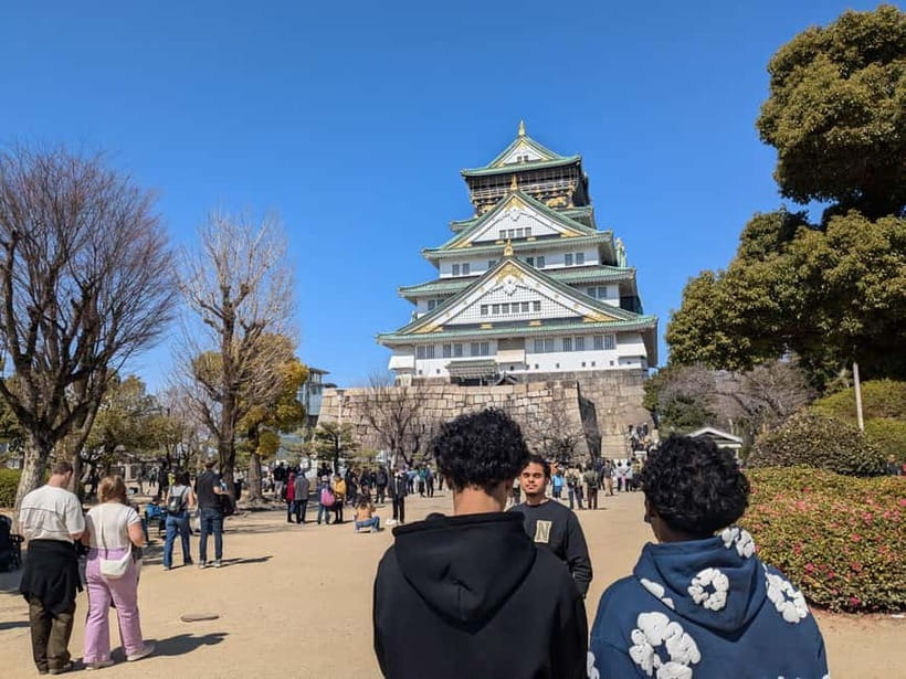 Osaka: Osaka Castle Guided Tour with Local Guide - What the $48 price includes