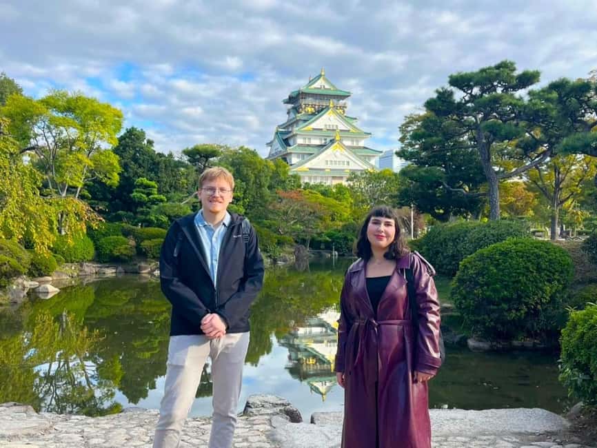 Osaka: Osaka Castle & Historical Museum Guided Tour - Booking details that matter
