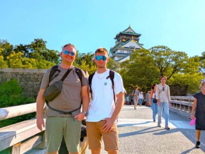 Osaka Castle & Historical Museum Guided Tour