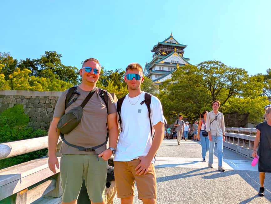 Osaka: Osaka Castle & Historical Museum Guided Tour - Starting at the Osaka Museum of History