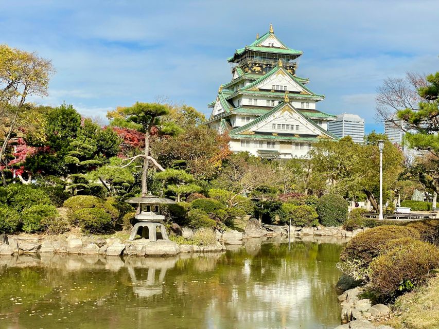 Osaka: Osaka Castle - Tsuruhashi - Tennoji (Spanish Guide) - The $86 price: where the value is, and where it is not