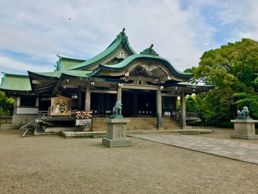 Osaka: Osaka Castle - Tsuruhashi - Tennoji (Spanish Guide) - Tsuruhashi brings Korean food and local color