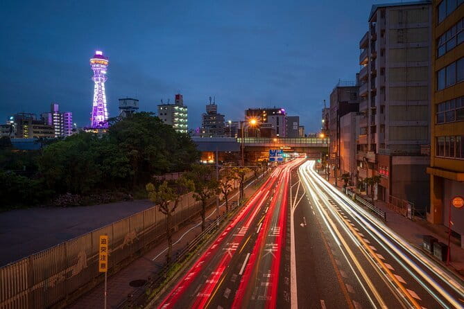 Osaka Photography Masterclass - Private Photography Lesson - Dotonbori at night and the practice of long exposure