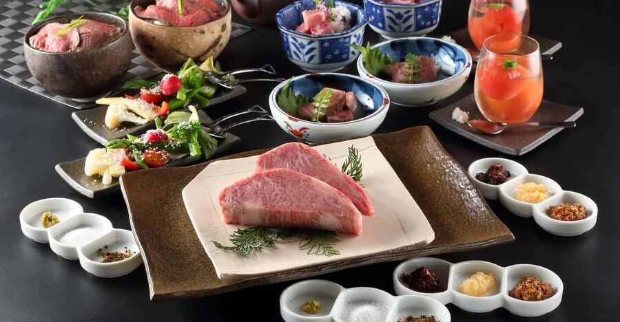 Osaka: Premium Wagyu Yakiniku at Nikuoroshi Mannoya Bettei - Finding Mannoya Bettei in Higashi-Umeda