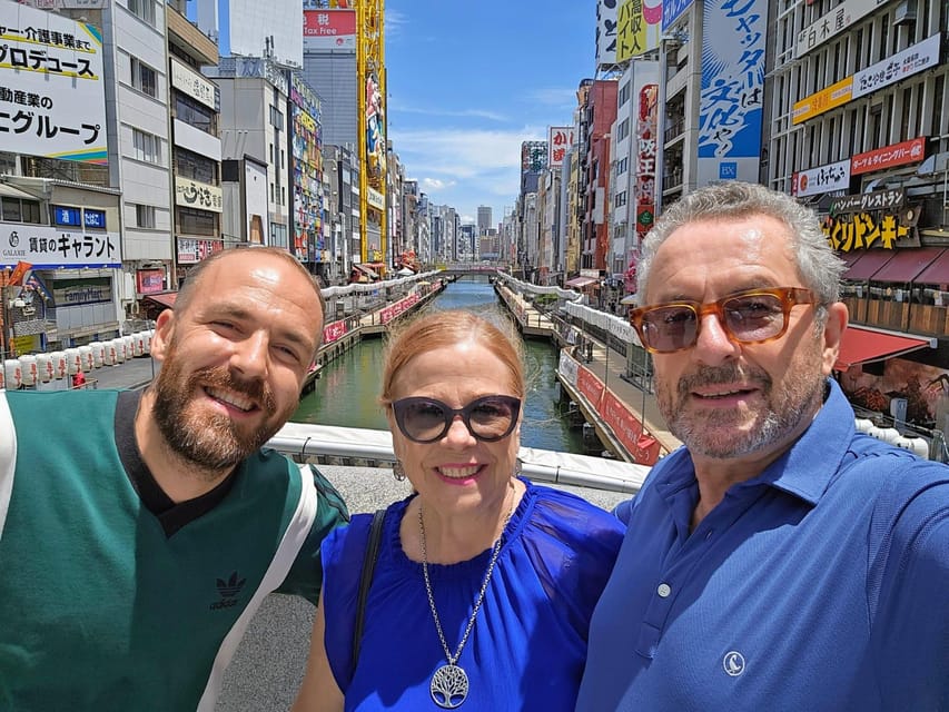 Osaka: Private 4/5/6h Tour For Cruise Ship Passengers - Key points at a glance
