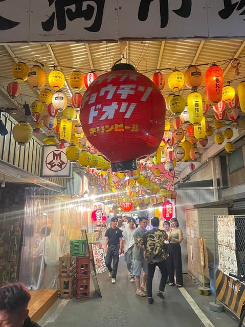 Osaka: Private and Fully Customized Tour with Hotel Meet Up - Dotonbori: Osaka’s famous final scene