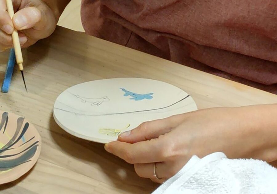 Osaka: Private Ceramic Painting Workshop - What happens after the paint dries