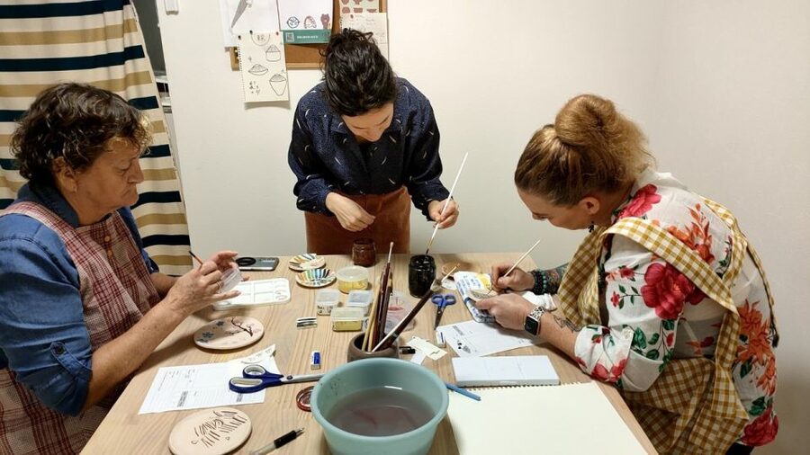 Osaka: Private Ceramic Painting Workshop - A local Osaka experience, not a major attraction