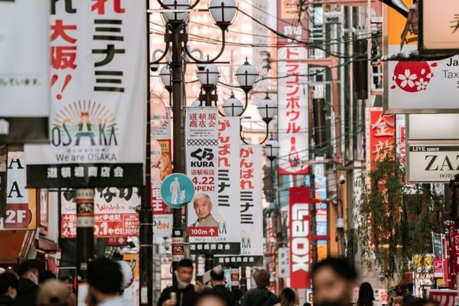 Osaka: Private Custom Walking Tour with a Local Guide - The value of $62 per person