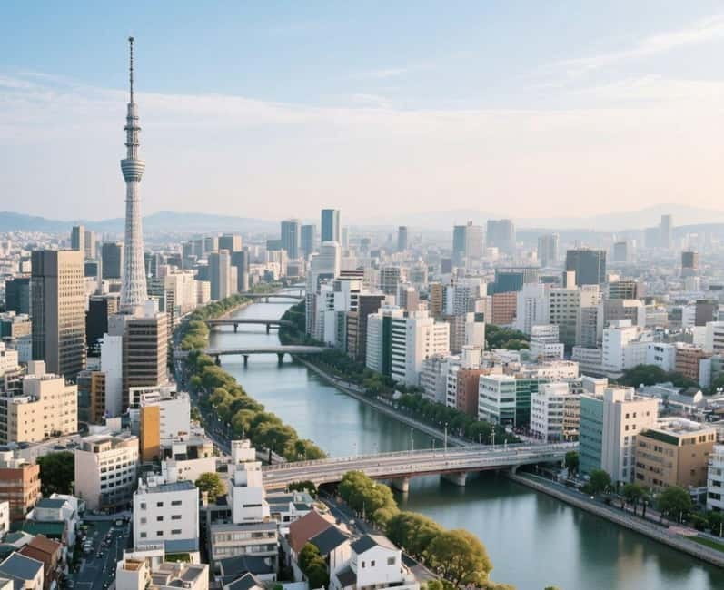 Osaka: Private Customizable Day Tour with Hotel Transfer - Umeda Sky Building: finish with a high view
