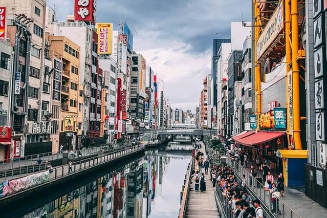 Osaka Private Customizable Half Day Tour - Shitennoji and Japan’s early Buddhist tradition