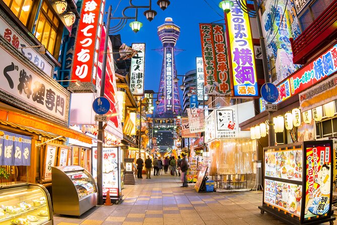 Osaka Private Customizable Half Day Tour - Tempozan and the bay area Ferris wheel