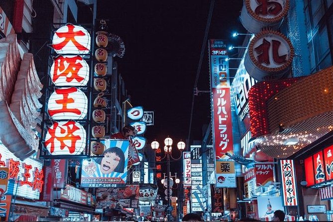 Osaka Private Customizable Half Day Tour - What the guide adds to the morning