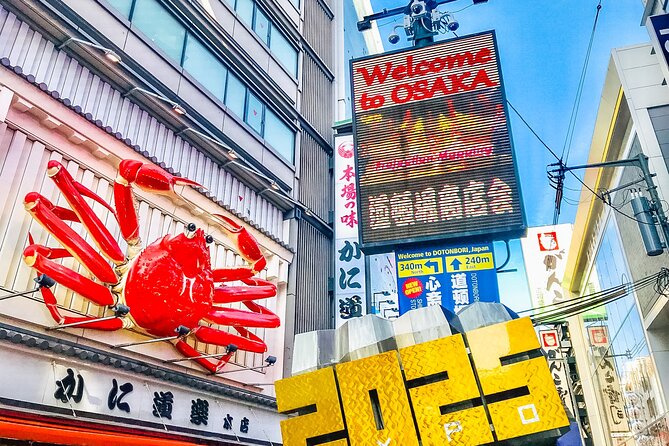 Osaka Private Day Trip - Enjoy Your First-Time Visit to Osaka! - Umeda Station gets you oriented
