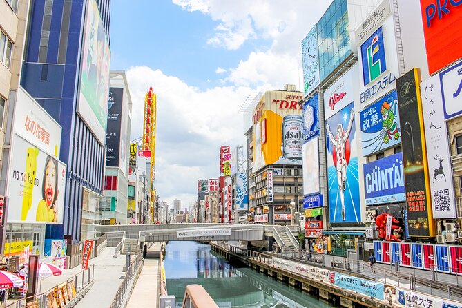 Osaka Private Day Trip - Enjoy Your First-Time Visit to Osaka! - Shinsekai ends the route with old Osaka character