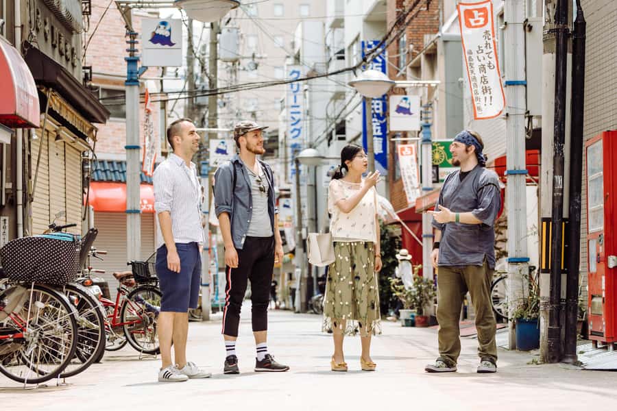 Osaka: Private Discovery Tour with a Local - A Flexible First Walk Through Osaka
