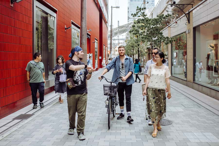 Osaka: Private Discovery Tour with a Local - Shrines, Street Food, and Everyday Osaka
