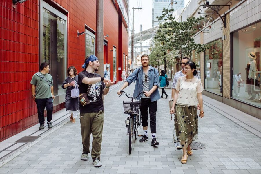 Osaka: Private Discovery Tour with a Local - The Hosts and Personal Fit