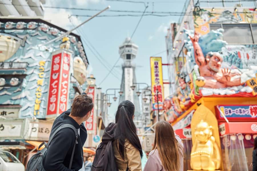 Osaka: Private Discovery Tour with a Local - Accessibility, Pace, and Meeting Details