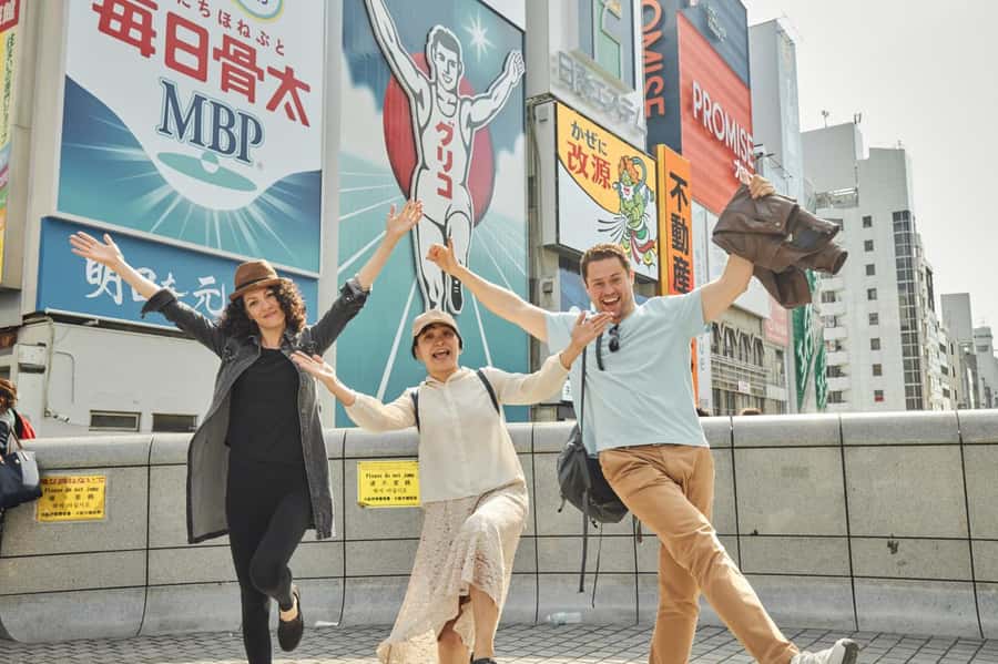 Osaka: Private Discovery Tour with a Local - Learning Osaka’s Trains and Streets
