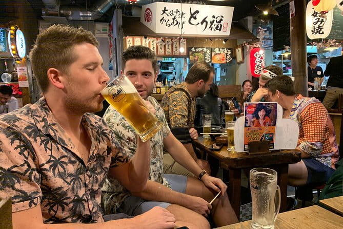 Osaka: Private Food Tour & Bar Hopping in Namba - Key points to know before booking