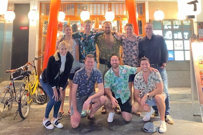 Osaka: Private Food Tour & Bar Hopping in Namba - Dotonbori and the Glico Man photo