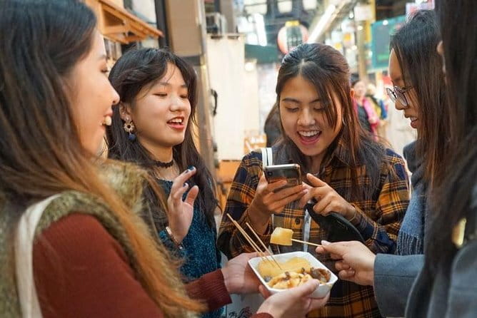 Osaka: Private Food Tour & Bar Hopping in Namba - Kushikatsu Shirotaya and Osaka’s fried skewers