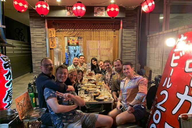 Osaka: Private Food Tour & Bar Hopping in Namba - Ura Namba, where the food gets more local