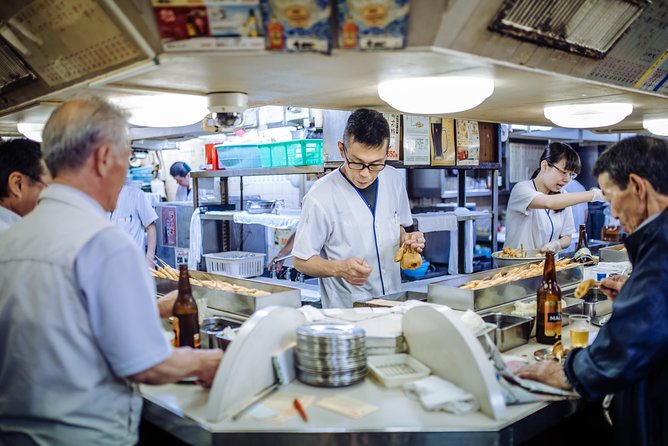 Osaka Private Food Tours by Local Foodies: 100% Personalized - Kuromon Market, Osaka’s food cupboard