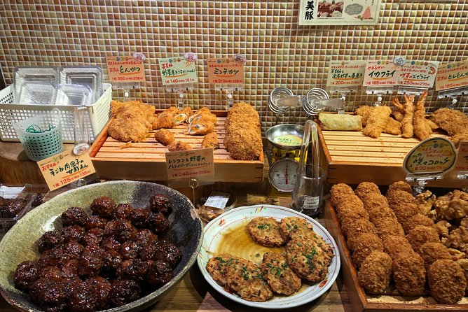 Osaka Private Food Tours by Local Foodies: 100% Personalized - Shinsaibashi-suji and the sweet stop