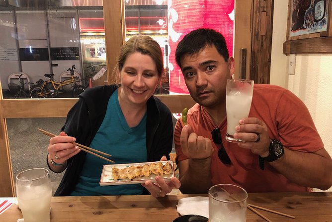 Osaka Private Food Tours by Local Foodies: 100% Personalized - Shinsekai, skewers, beer, and Showa-era Osaka