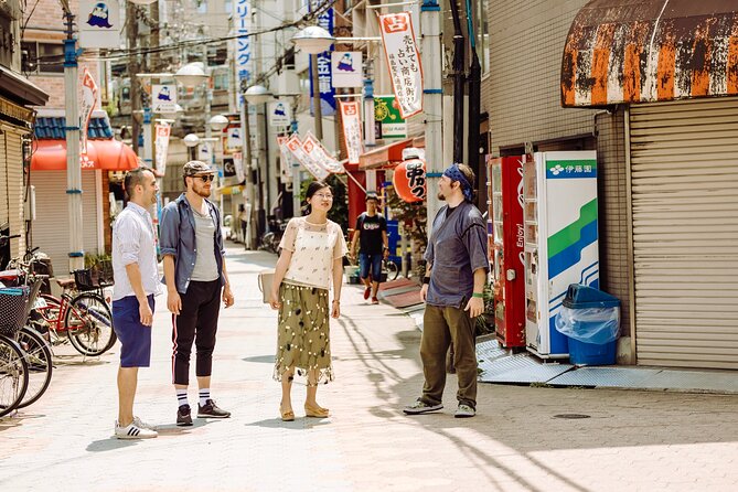 Osaka Private Half-Day Tour with a Local – Secrets & Highlights - Shitennoji, a quiet pause in the city