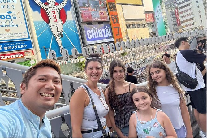 Osaka Private Hightlights Tour Customizable & English Driver - Dotonbori, Shinsaibashi, and a planning detail to check