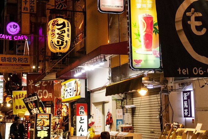 Osaka Private Hightlights Tour Customizable & English Driver - Family attractions and a different kind of Osaka day