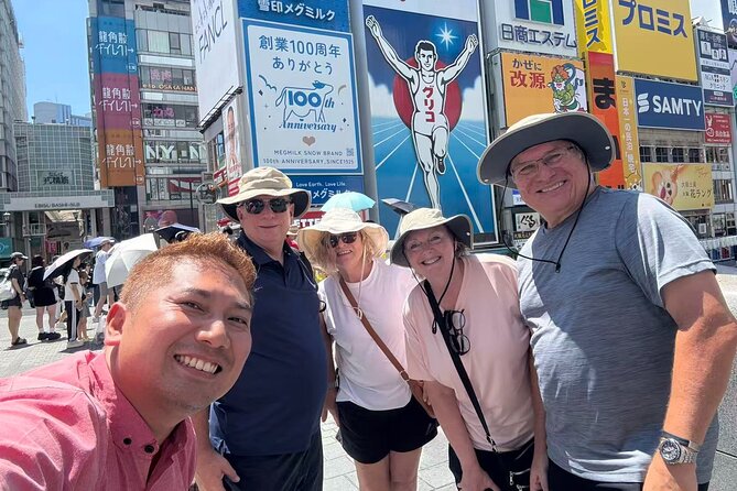 Osaka Private Hightlights Tour Customizable & English Driver - Shitennoji, a quieter pause in the city