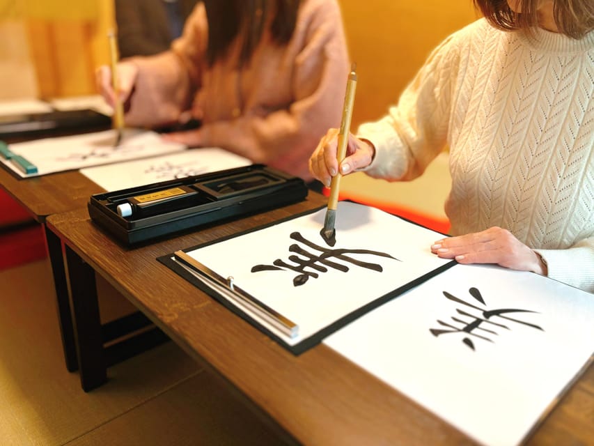 Osaka: Private Japanese Calligraphy Experience - Key points before you book