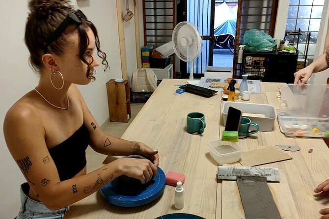 Osaka: Private Japanese Traditional Ceramics Experience - Tea, conversation, and a slower look at Japan