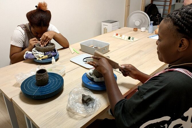 Osaka: Private Japanese Traditional Ceramics Experience - What the schedule and meeting point mean