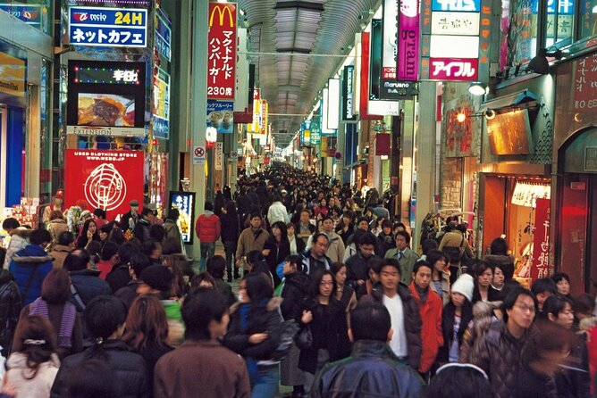 Osaka Private Pop Culture Tour: Historic Tenma to Dotonbori - Starting in Tenma, where Osaka feels close to the ground