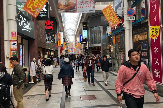 Osaka Private Pop Culture Tour: Historic Tenma to Dotonbori - Finding pop culture along the 600-meter shopping stretch