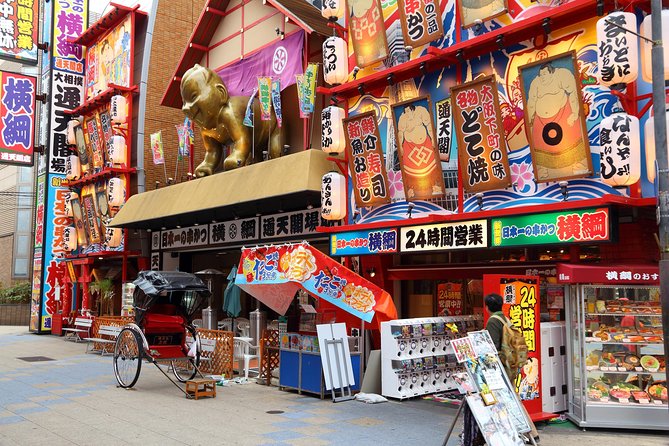 Osaka Private Pop Culture Tour: Historic Tenma to Dotonbori - Finishing among Dotonbori’s signs and canal views