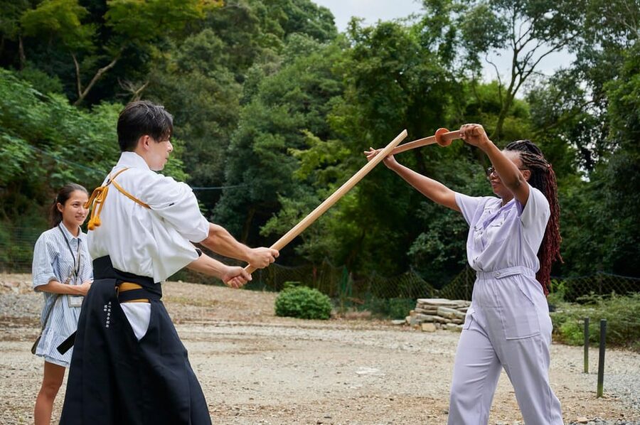 Osaka: Private Samurai Experience - Train with Sword Master - Entering Ryuan-ji or Saiko-ji Temple
