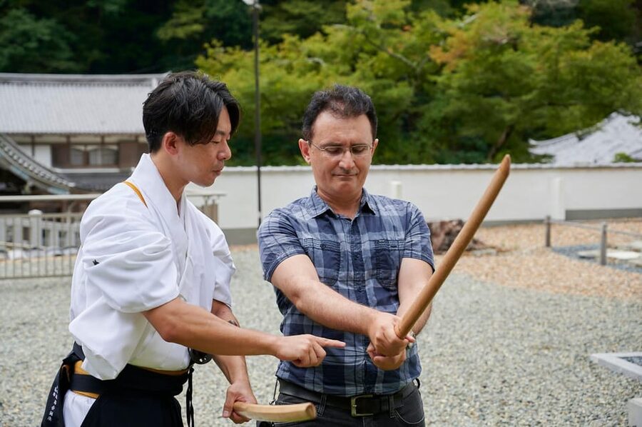 Osaka: Private Samurai Experience - Train with Sword Master - Why the Interpreter Matters