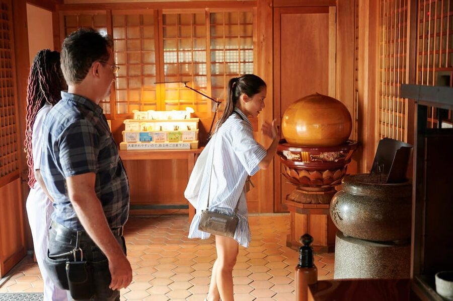 Osaka: Private Samurai Experience - Train with Sword Master - A Cultural Lesson, Not a Samurai Costume Photo