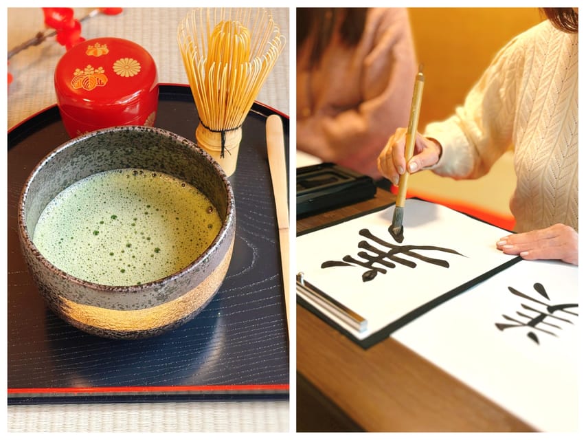 Osaka: Private Tea Ceremony and Calligraphy Experience - Key Points