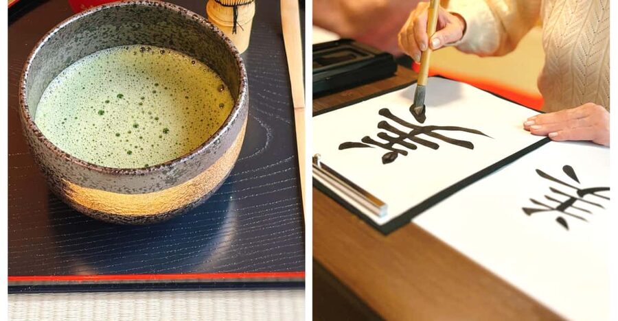 Osaka: Private Tea Ceremony and Calligraphy Experience - Finding the Studio Near Shinsaibashi